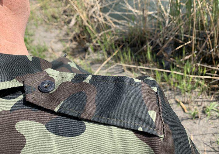 Костюм для полювання та риболовлі Mavens Україна р. 60 Камуфляжний (26425690) - фото 3