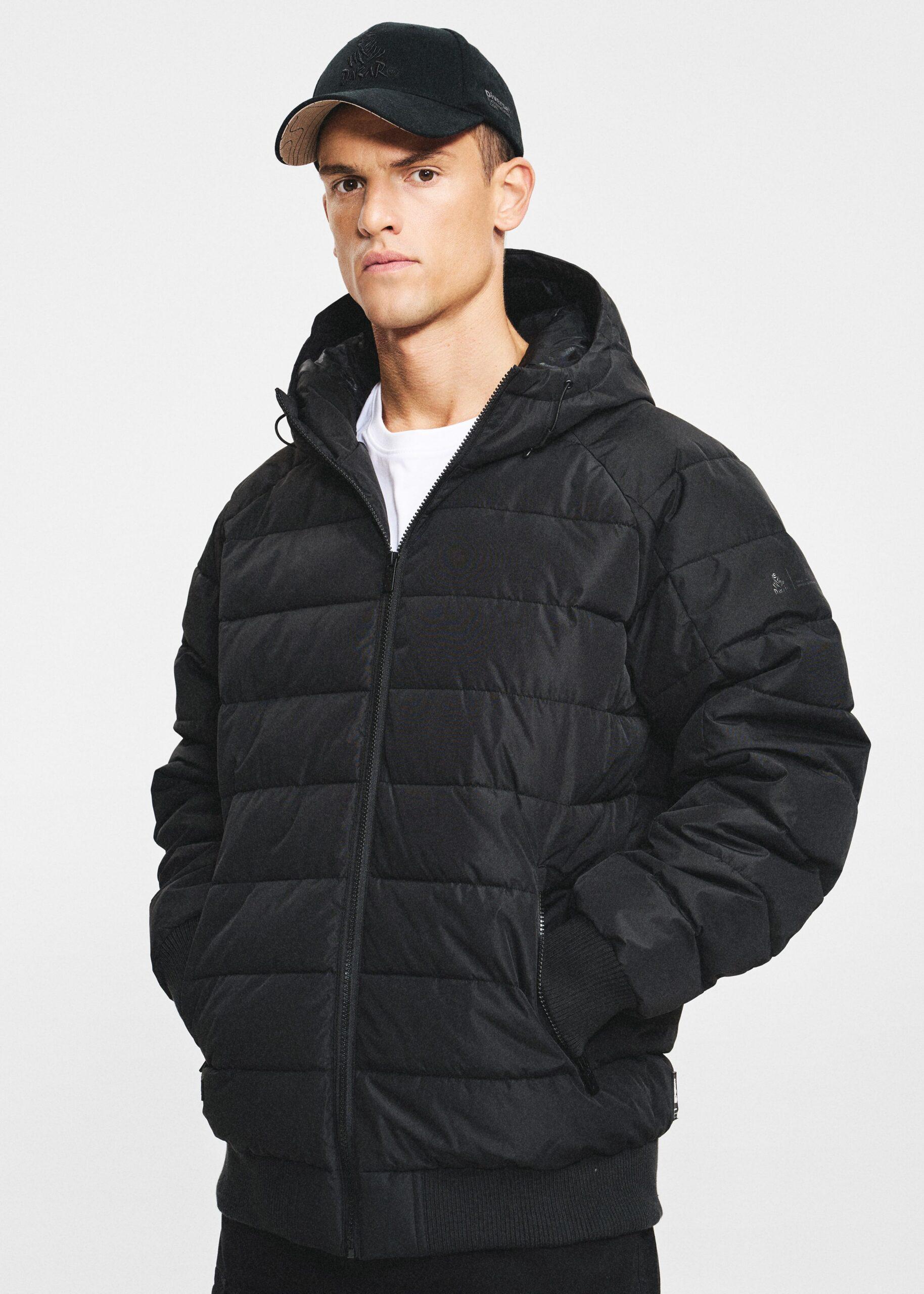 Куртка мужская Diverse DKR SIX 256 стеганая L Черный (5905384213488)