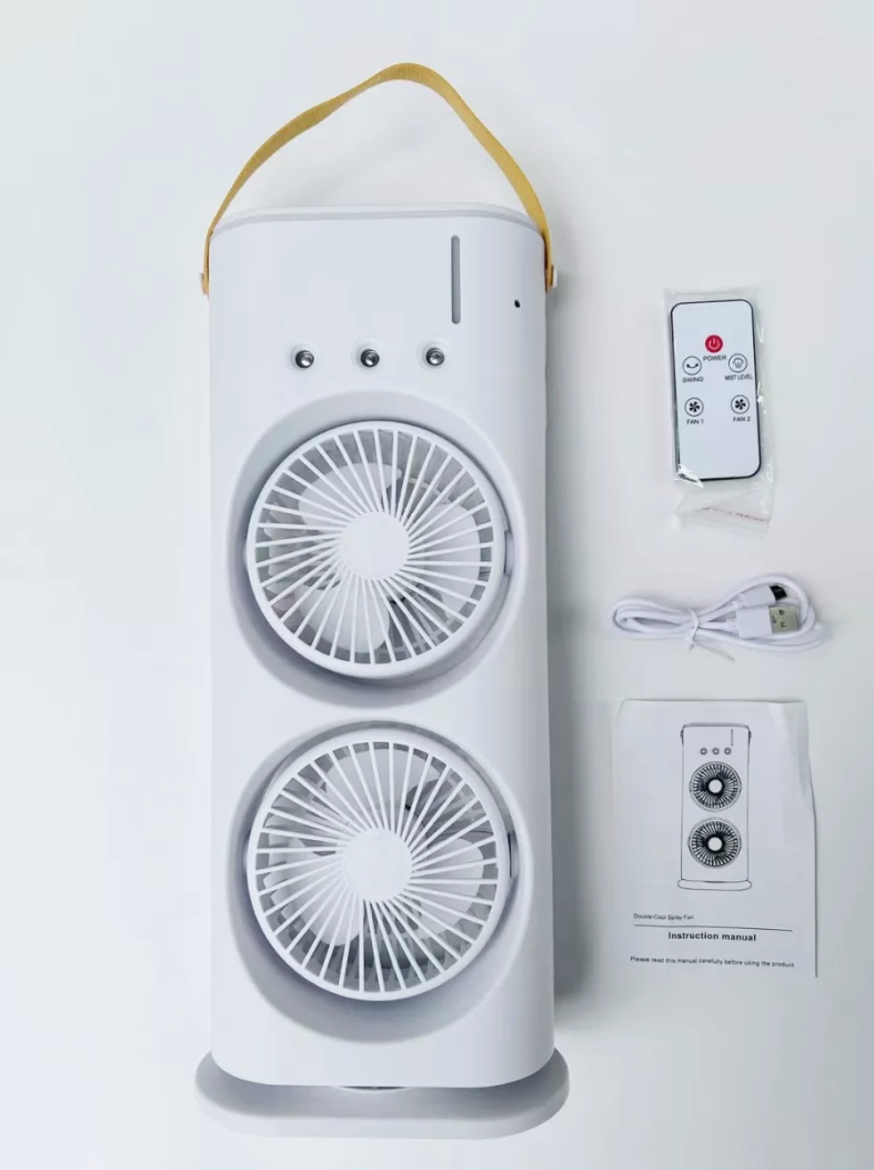 Вентилятор настільний VN 8420 із зволожуванням/кольоровою LED підсвіткою/пультом (26025591)