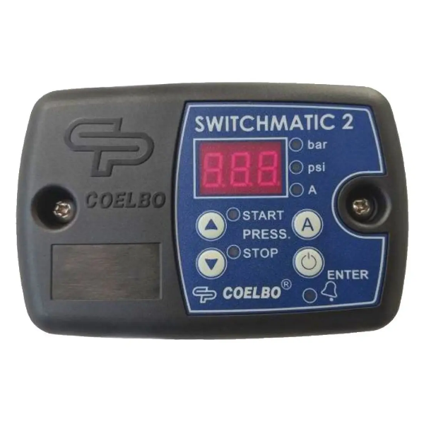 Реле тиску електронне COELBO SWITCHMATIC 2 із захистом сухого ходу - фото 1