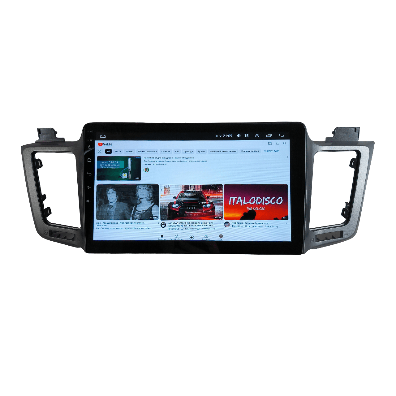 Автомагнитола для Toyota Rav4 2012-2018 7862 8 ядер/4G/DSP/CarPlay/Android/QLED (М-ТР4н-10-Т6)