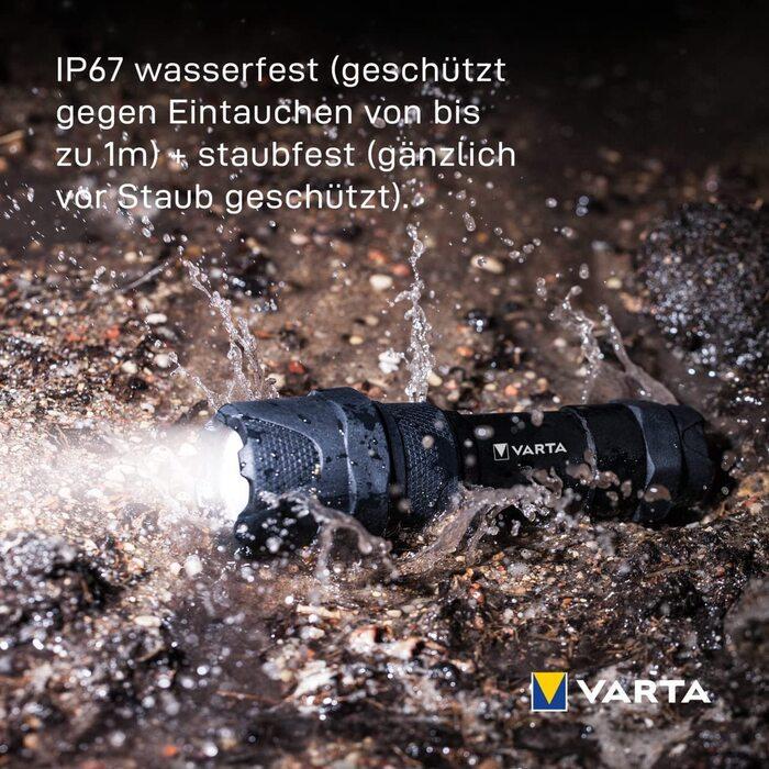 Фонарь Varta Indestructible F10 Pro Черный (2176946467) - фото 9