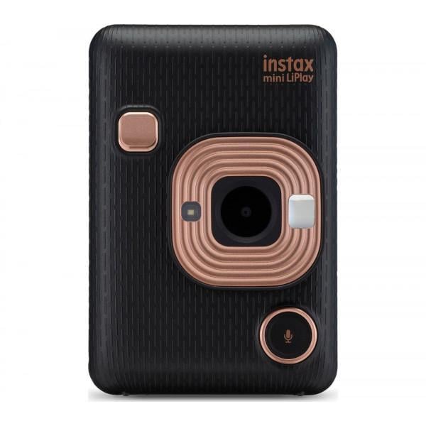 Камера моментального друку Fujifilm Instax Mini LiPlay Black (78546223)