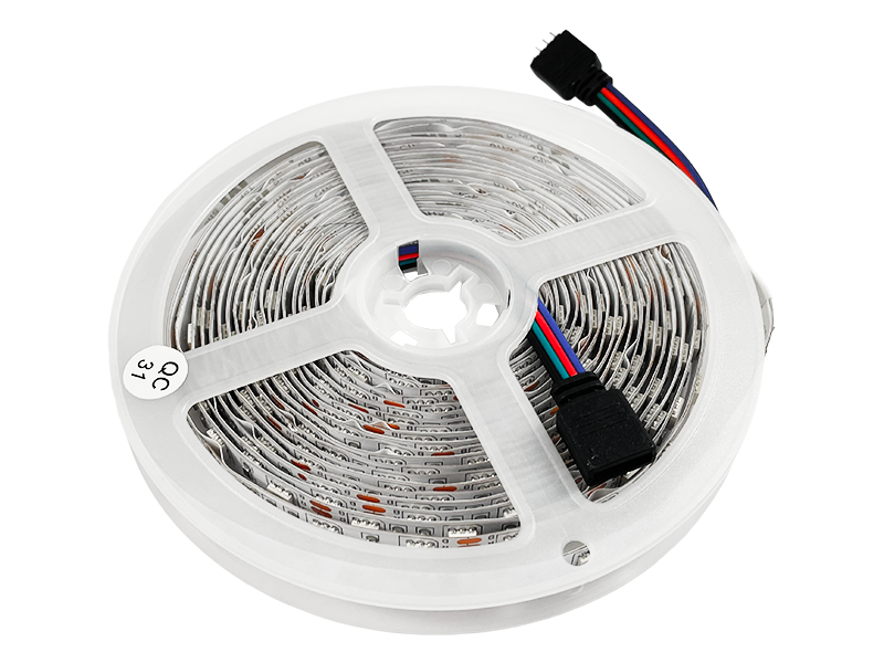Светодиодная лента LED UA Premium 5050 60 LED 10 мм 12 В 14 Вт/м 14 Лм/LED IP20 RGB (7643)