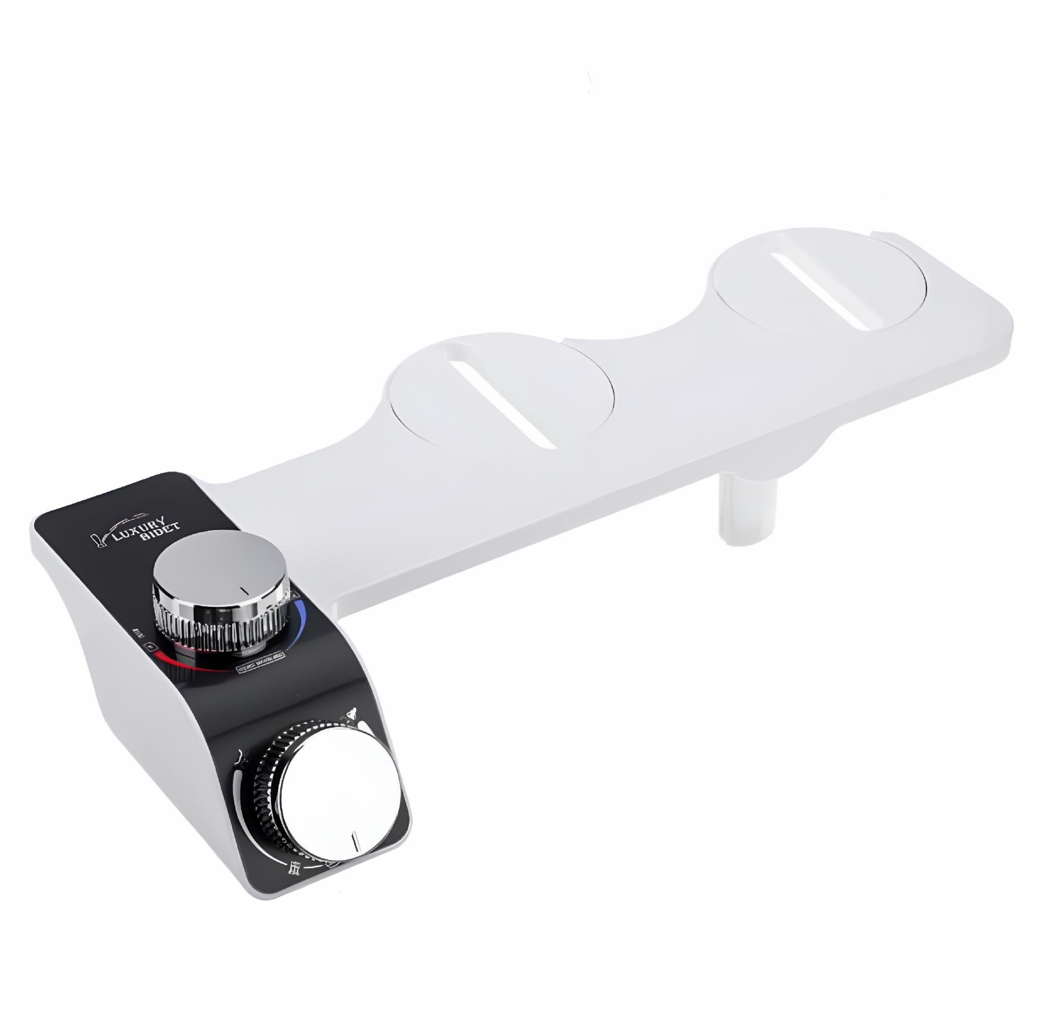 Накладка SAMODRA Bidet Plus с боковым модулем и регуляцией температуры Белый (505023)