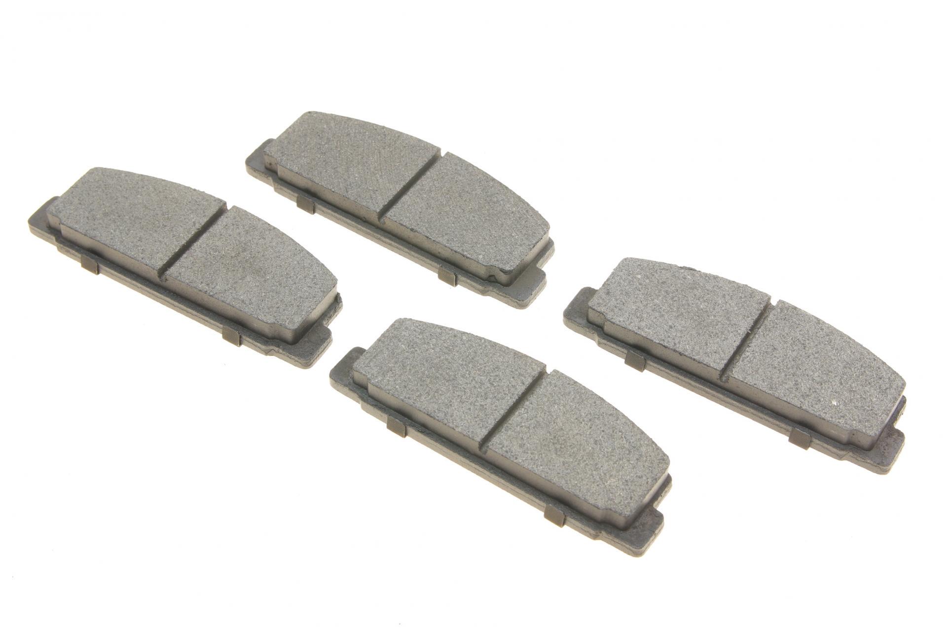 Колодки тормозные задние Mazda 6 02-13/Mazda 323 91-04/626 III/V/RX-7 84-02 -209164 SOLGY