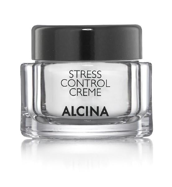 Крем ALCINA STRESS CONTROL SPF15 для всех типов кожи лица 50 мл (4008666354167)