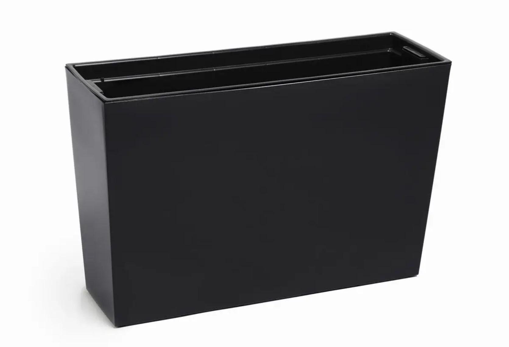 Горщик для квітів Lamela Werbena глянець 56 см Чорний (LA564-04)