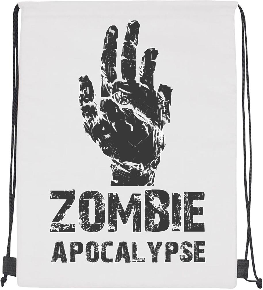 Мішок cпортивний Апокаліпсис Зомбі (mishok-sport-858408047-apokalipsis-zombi)