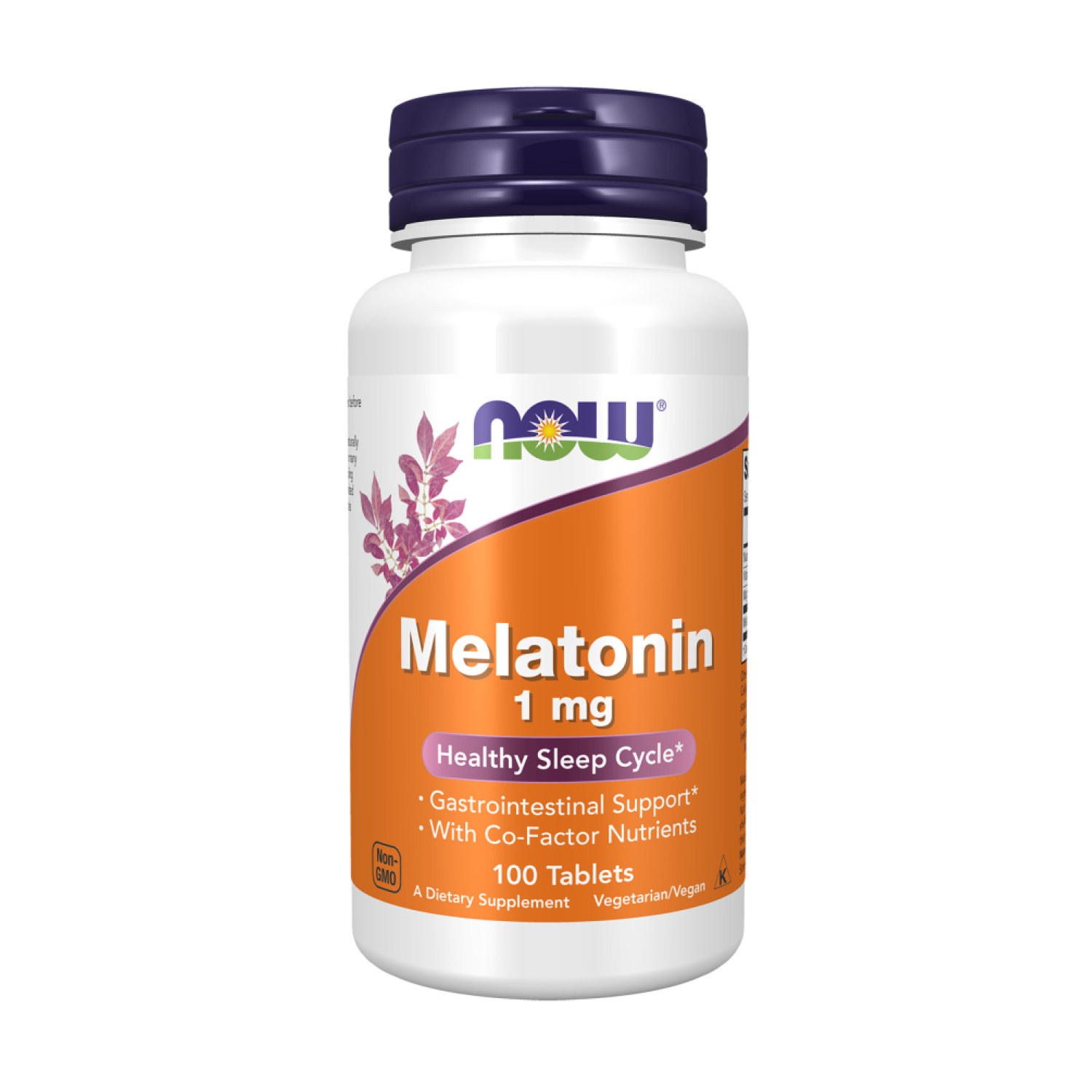 Дієтична добавка Now Foods Melatonin 1 мг 100 таб. (CO003456)