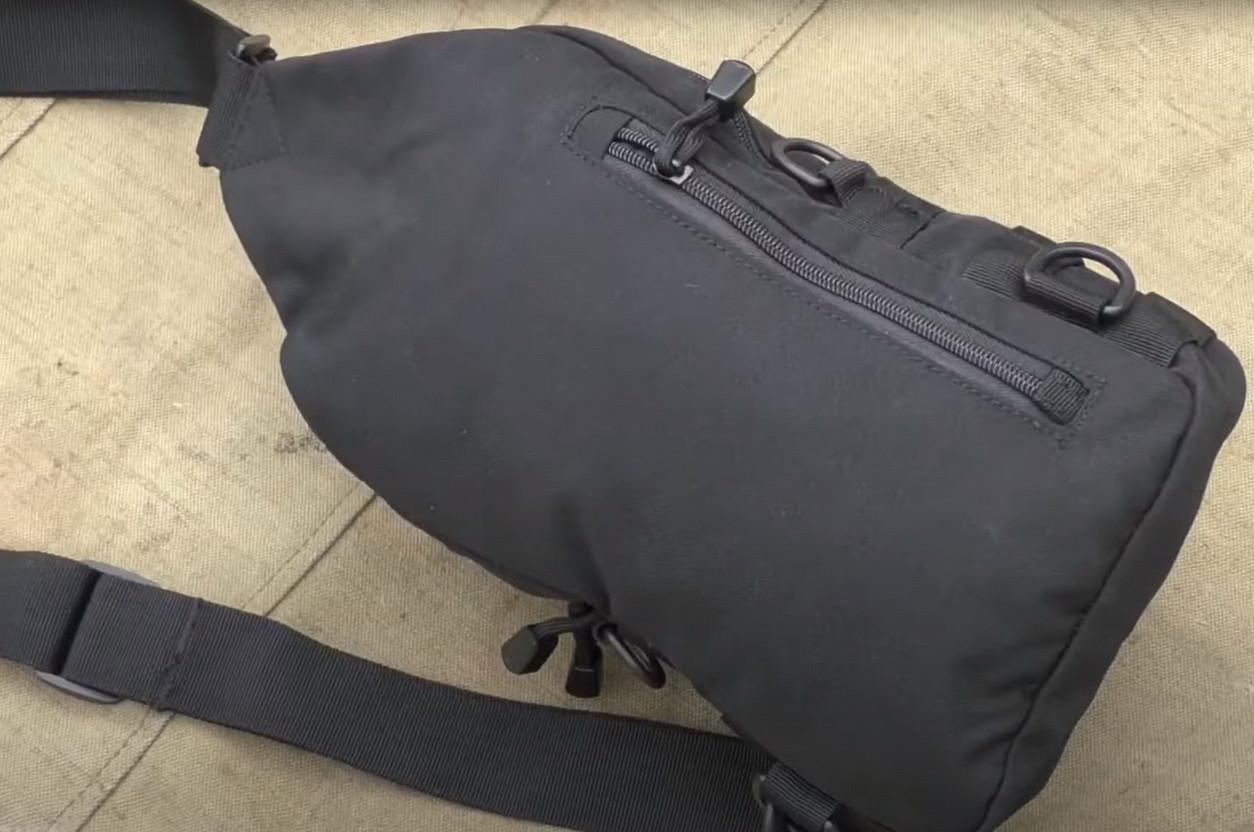 Сумка через плече M-TAC Assistant Чорний (21903596) - фото 2