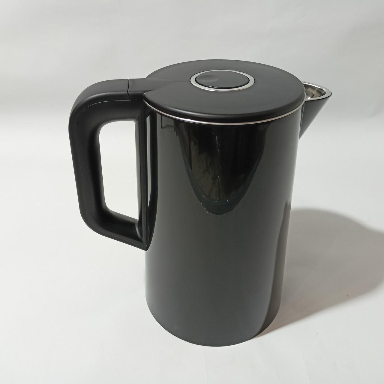 Электрочайник Silver Crest SWD Cool-Touch с регулировкой температуры (SWD 3000 A1 Черный) - фото 4 Электрочайник Silver Crest SWD Cool-Touch с регулировкой температуры (SWD 3000 A1 Черный) - фото 4