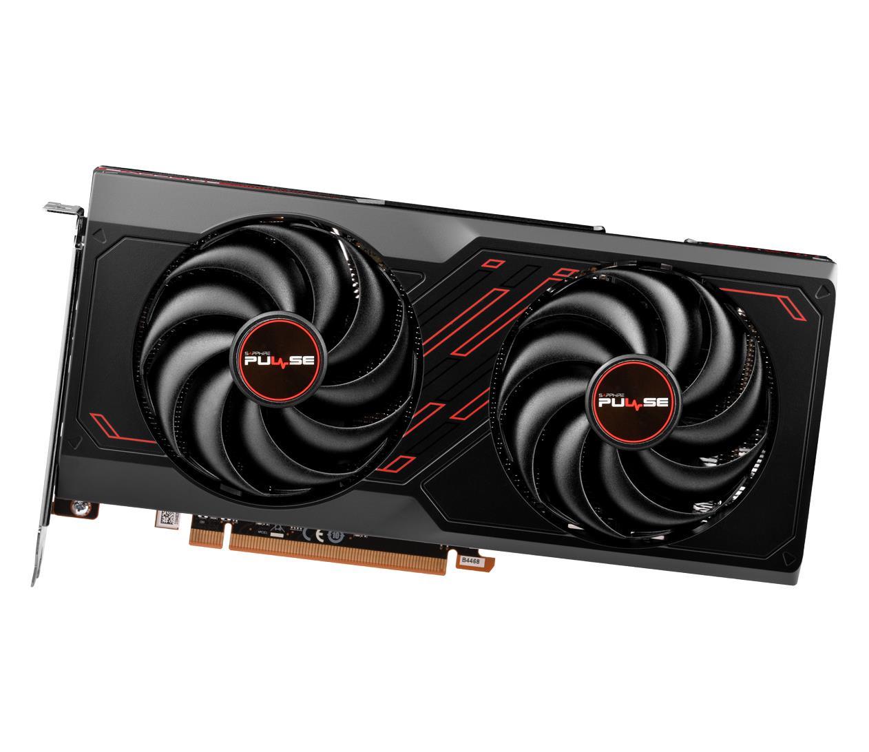 Відеокарта Sapphire Radeon RX 7600 8 GB PULSE (11324-01-20G) - фото 3 Відеокарта Sapphire Radeon RX 7600 8 GB PULSE (11324-01-20G) - фото 3