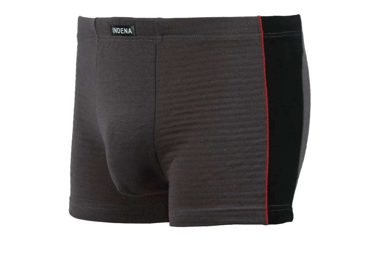 Мужские термо трусы INDENA 3XL Серый (75192)