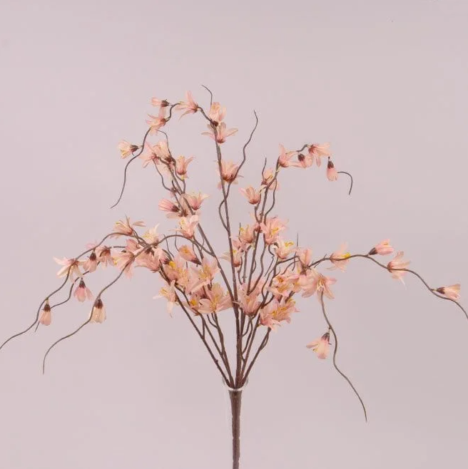 Букет Flora Форзиции Персиково-розовый (73005)