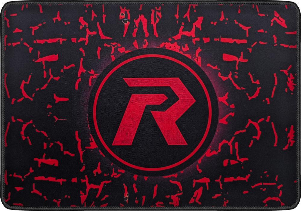 Коврик для мыши Rasure Red 23х33 см (26950)