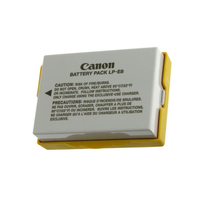 Батарея Canon LP-E8 camera battery EOS600D/650D/X6/X5/550D/700D SLR