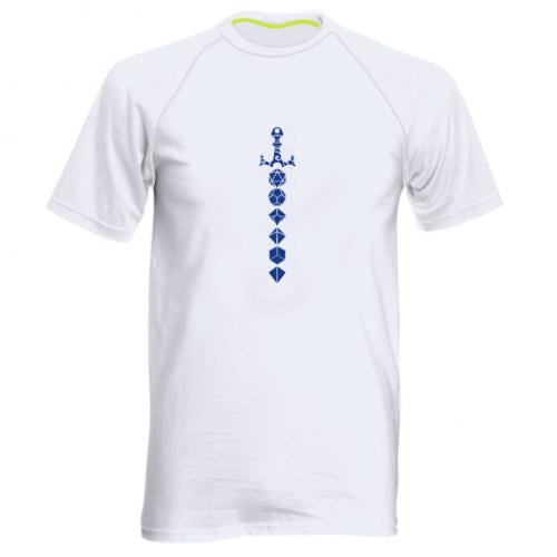 Футболка мужская DsD sword L Белый (15024673-1-189349-L) Футболка мужская DsD sword L Белый (15024673-1-189349-L)