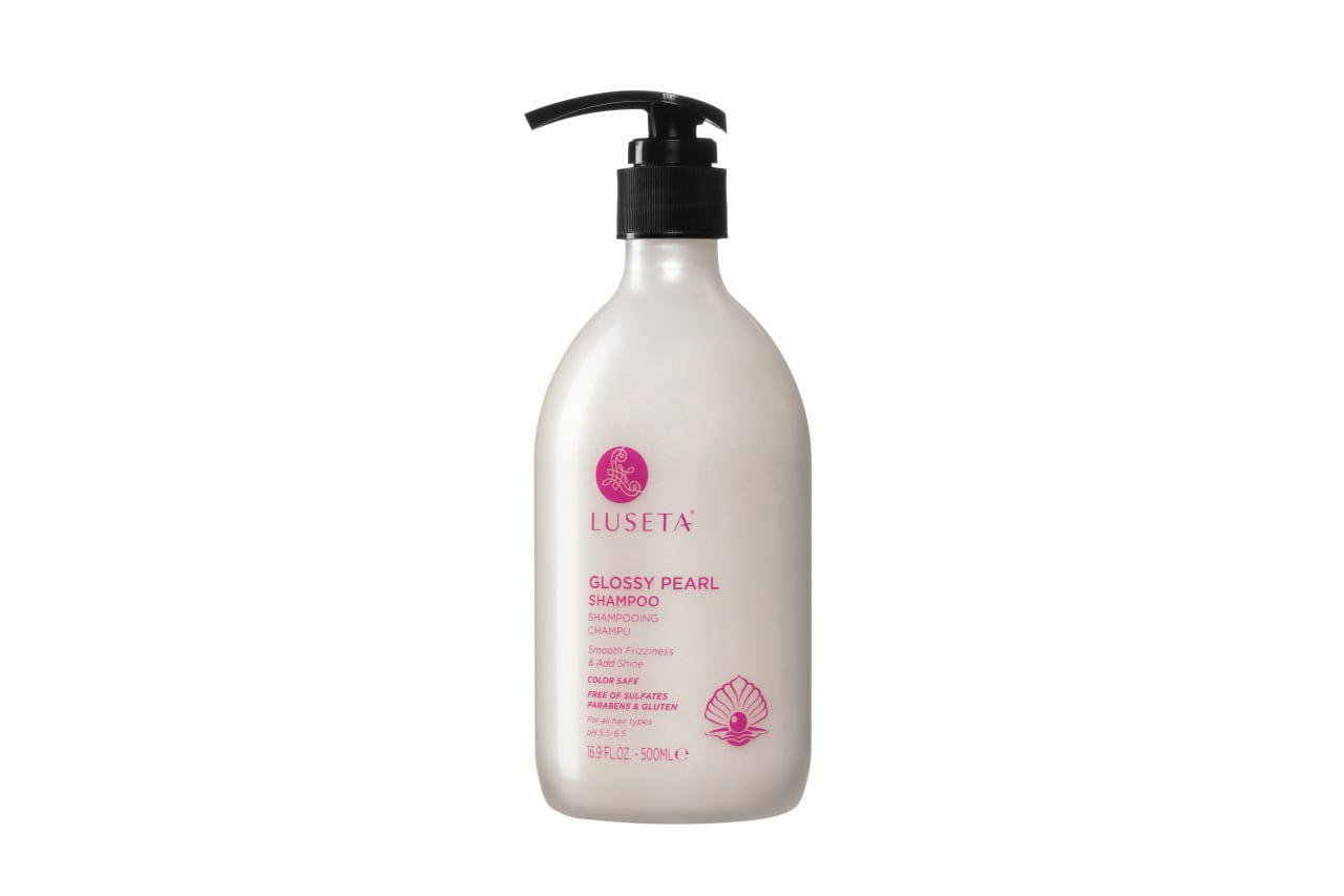 Шампунь перлинний для волосся Luseta Beauty Glossy Pearl Shampoo 500 мл (23335530)