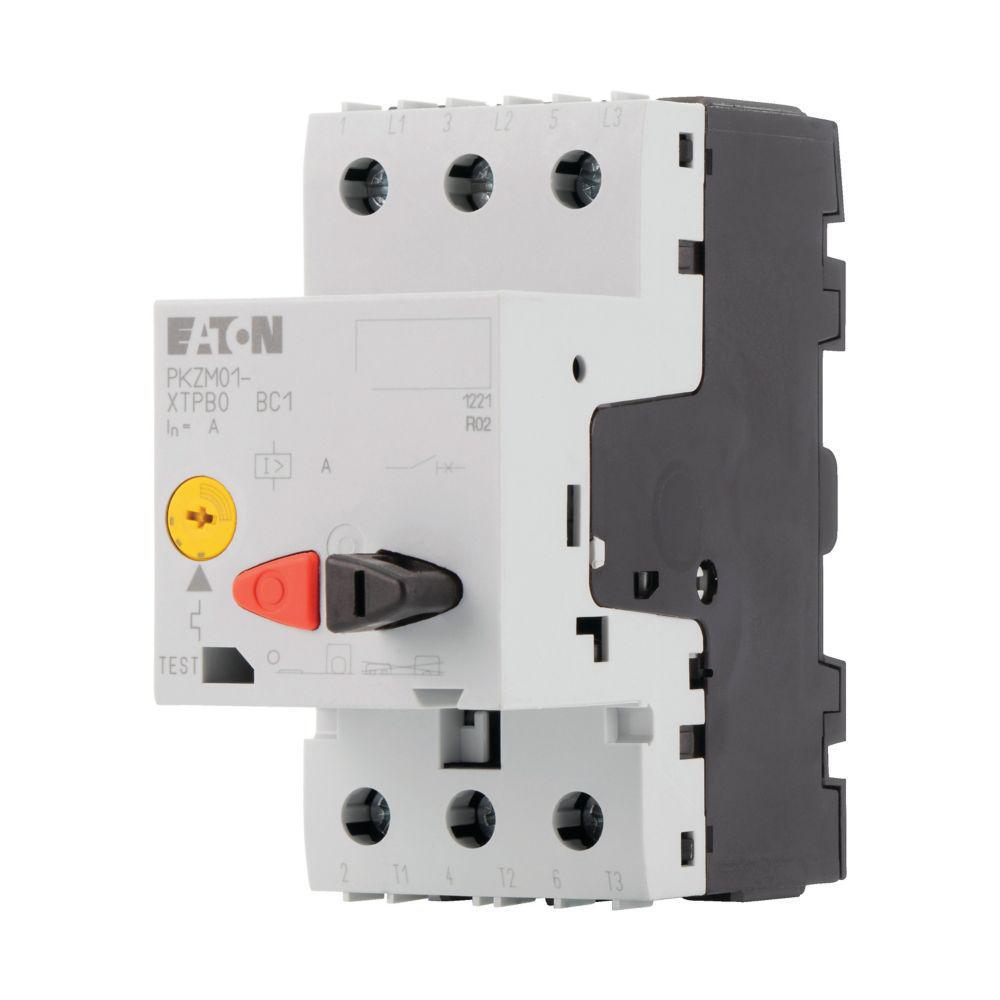 Автоматический выключатель защиты двигателя PKZM01-16 Ir 10-16А Eaton (283390)