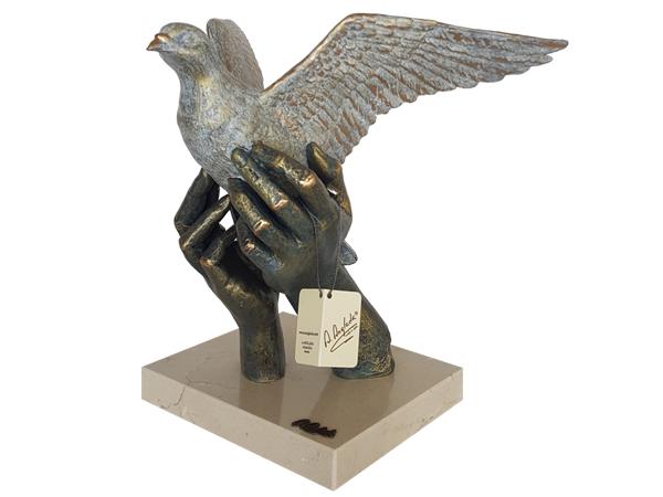 Скульптура A.Anglada Алегорія миру h 32 см (197a)