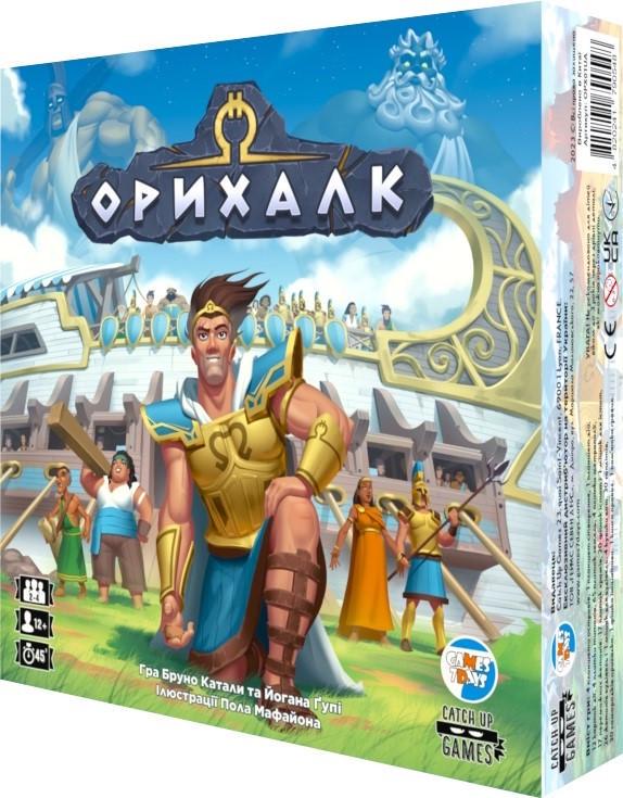 Настольная игра Орихалк (gsd_orichalcum)