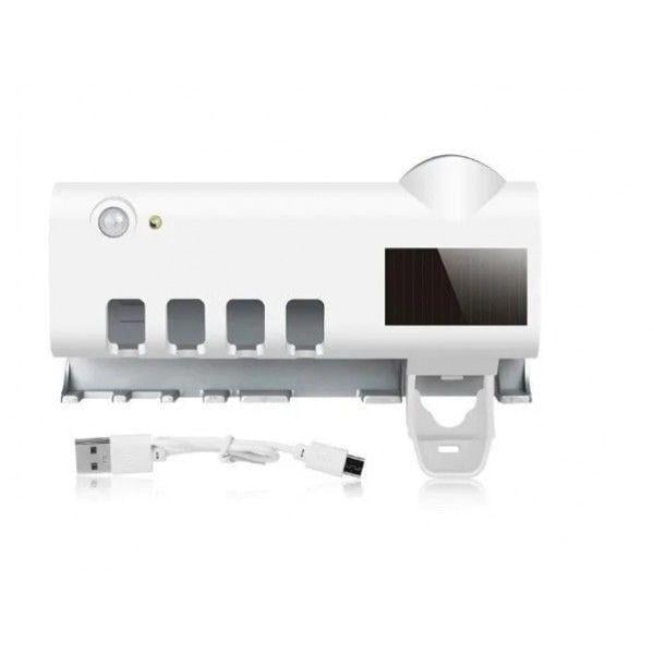 Диспенсер для зубной пасты и щеток Toothbrush sterilizer автоматический (DR017236)