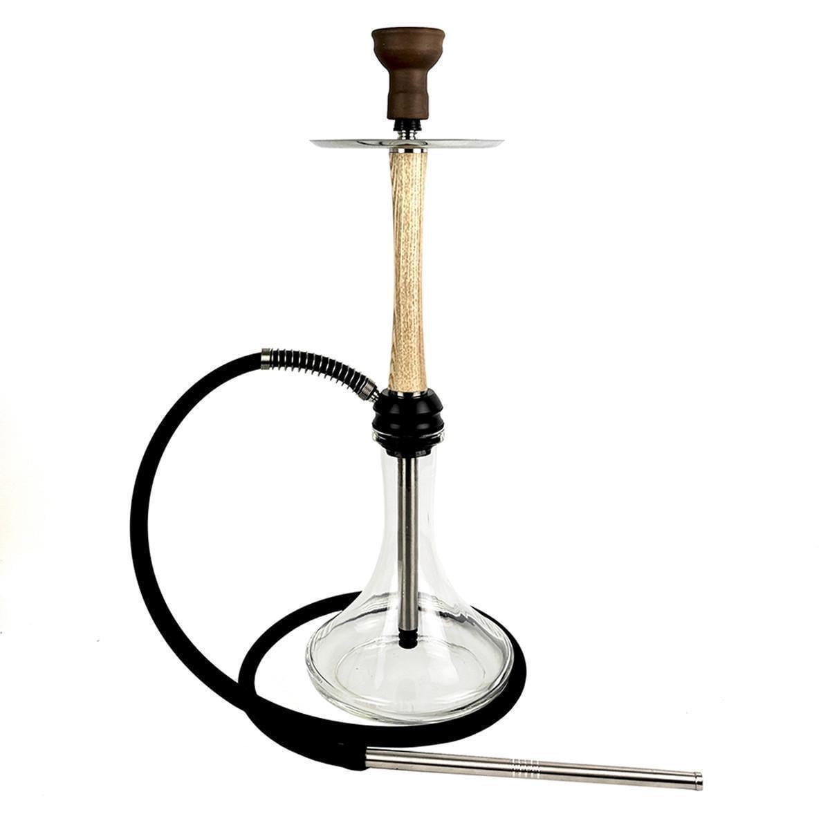 Кальян AROMA Hookah X Ray Wood Craft Clear