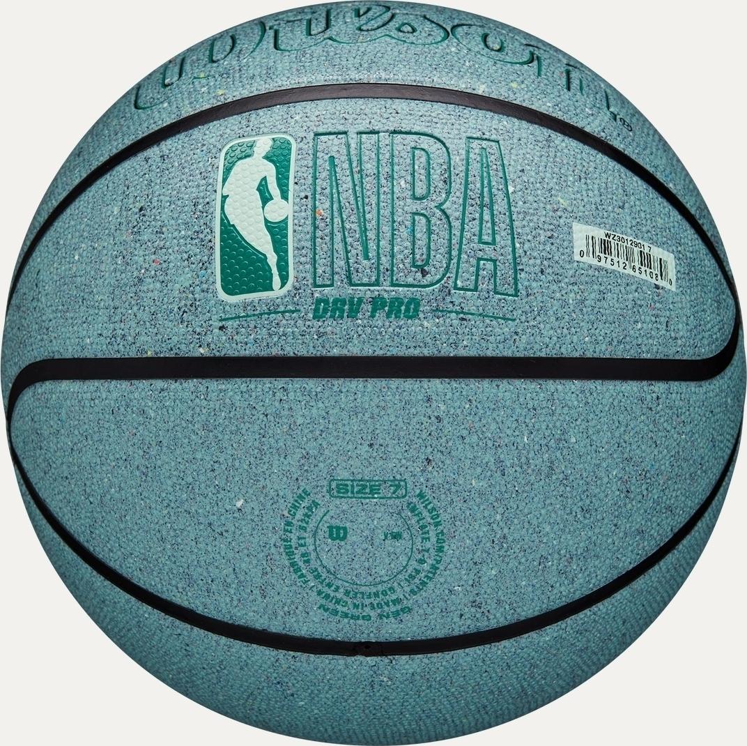Баскетбольний м'яч Wilson NBA DRV PRO ECO р. 7 М'ятний (WZ3012901XB7) - фото 5 Баскетбольний м'яч Wilson NBA DRV PRO ECO р. 7 М'ятний (WZ3012901XB7) - фото 5