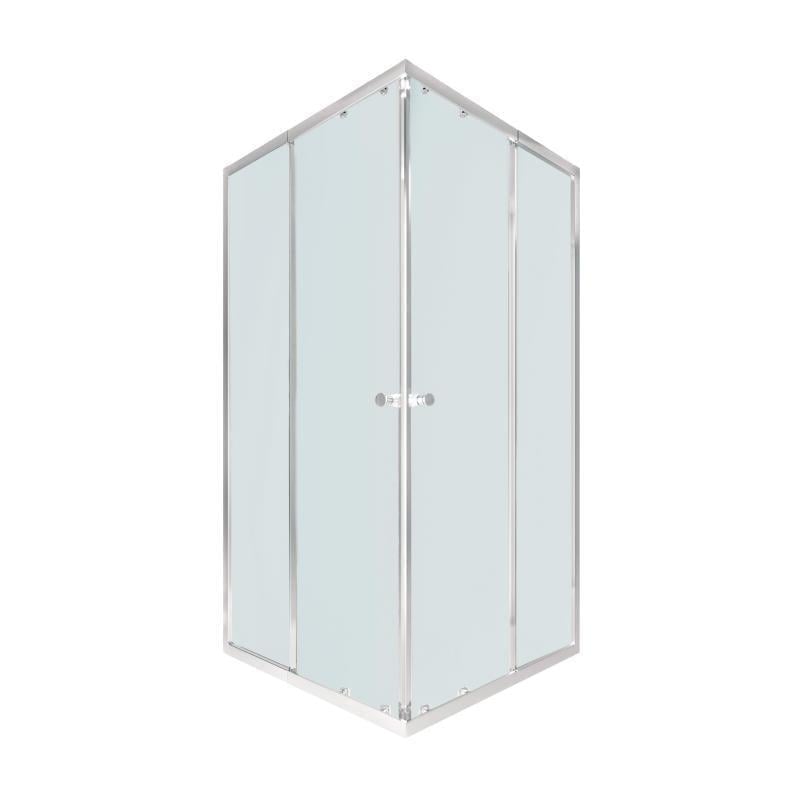 Душевая кабина Qtap Pisces CRM109-11SP5 90-105x90-105 см стекло Pear 5 мм без поддона (46764)