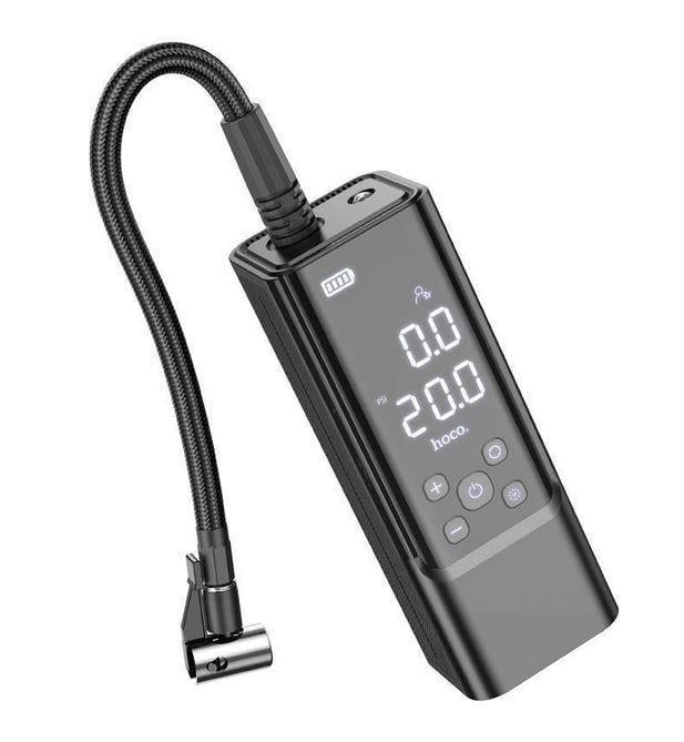 Компресор акумуляторний Hoco ZP7 Maddy portable smart air pump 5000 мА·год (2125074018)