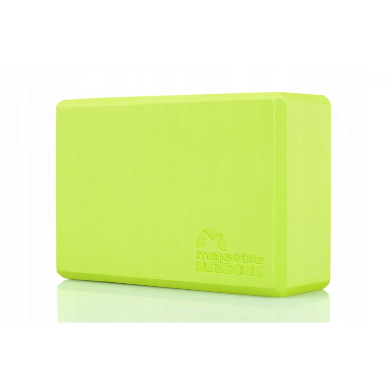 Блок для йоги Majestic Sport EVA GVE5012/G