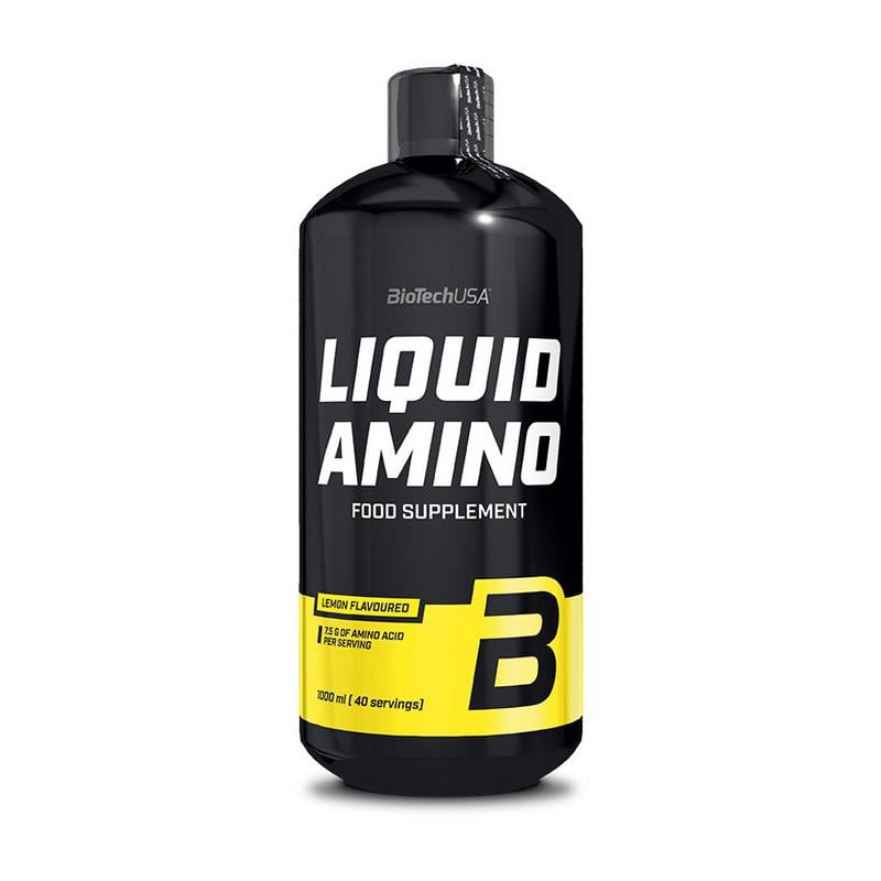 Аминокислоты BioTech Liquid Amino с витаминами B6 и B12 1 л