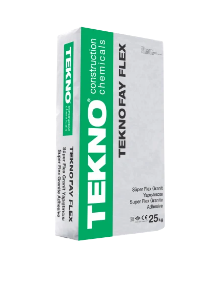 Клей для плитки Tekno fay Flex C2TES1 высокоэластичный усиленный Серый 25 кг (35817715)