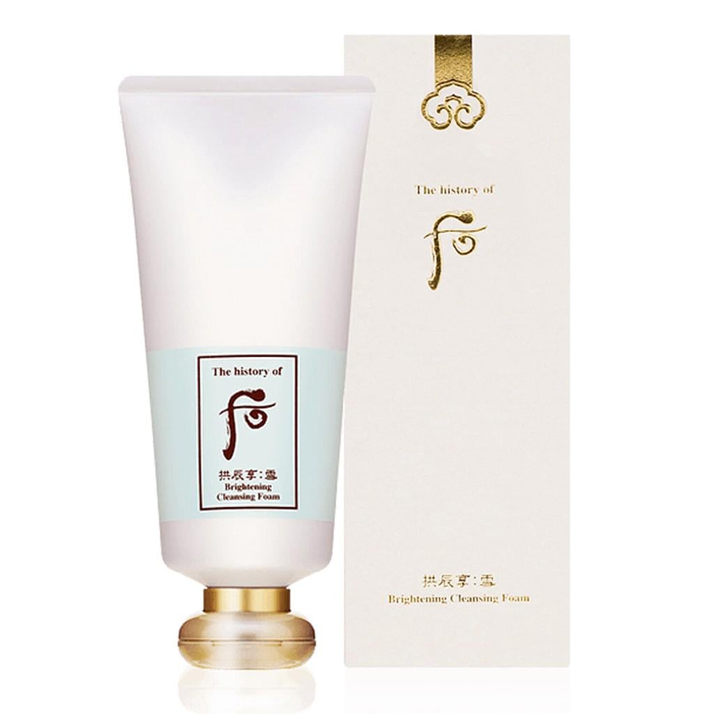 Пінка освітлююч для вмивання The History of Whoo Gongjinhyang Seol Brightening Foam Cleanser 180 мл (1898784263)
