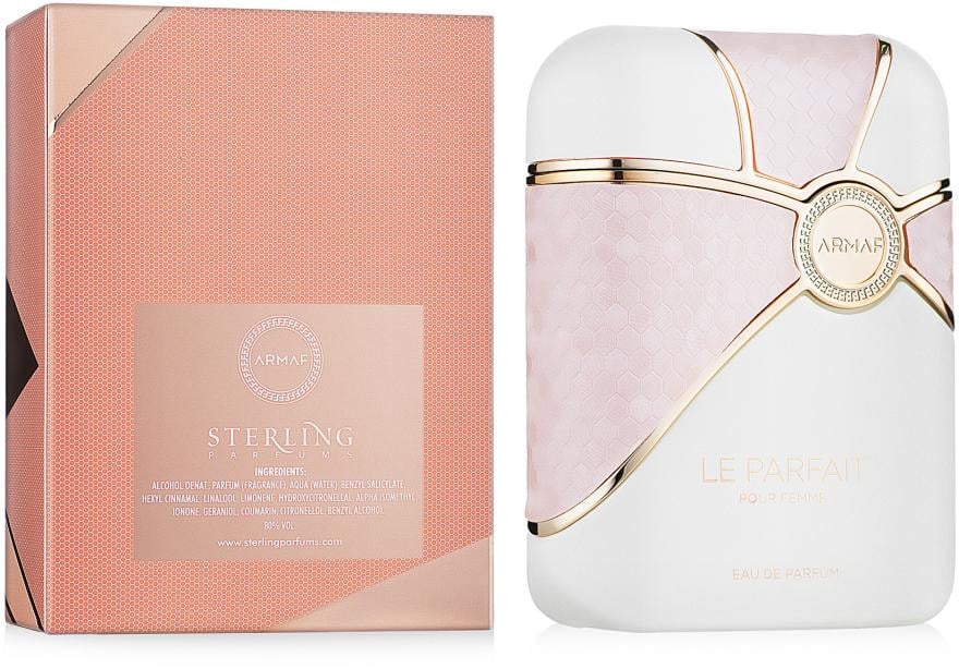 Парфюмированная вода для женщин Armaf Le Parfait 100 мл (376655)