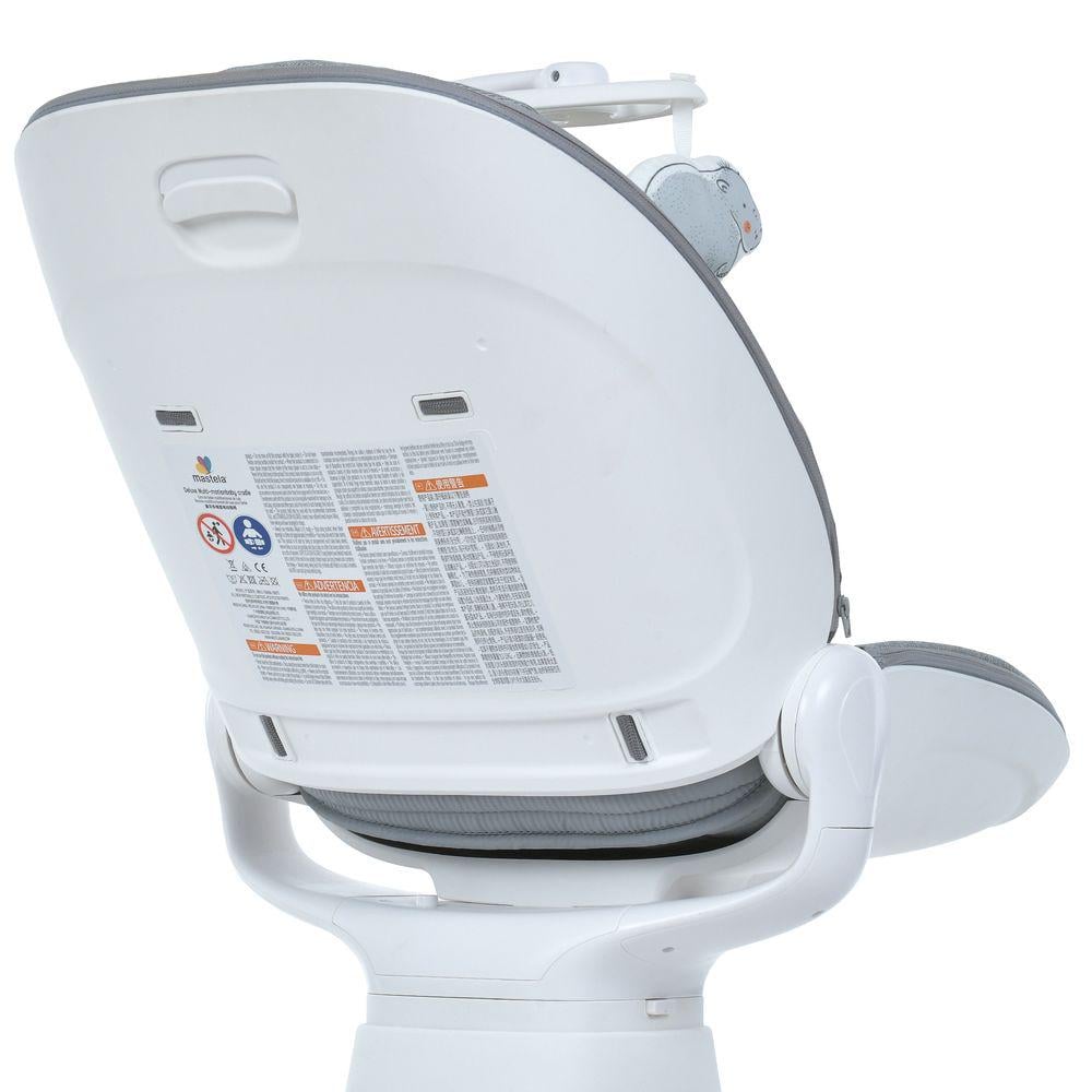 Укачивающий центр-шезлонг 2в1 Mastella 8966 музыка 360° вращения 3 положения спинки (24948842) - фото 3 Укачивающий центр-шезлонг 2в1 Mastella 8966 музыка 360° вращения 3 положения спинки (24948842) - фото 3