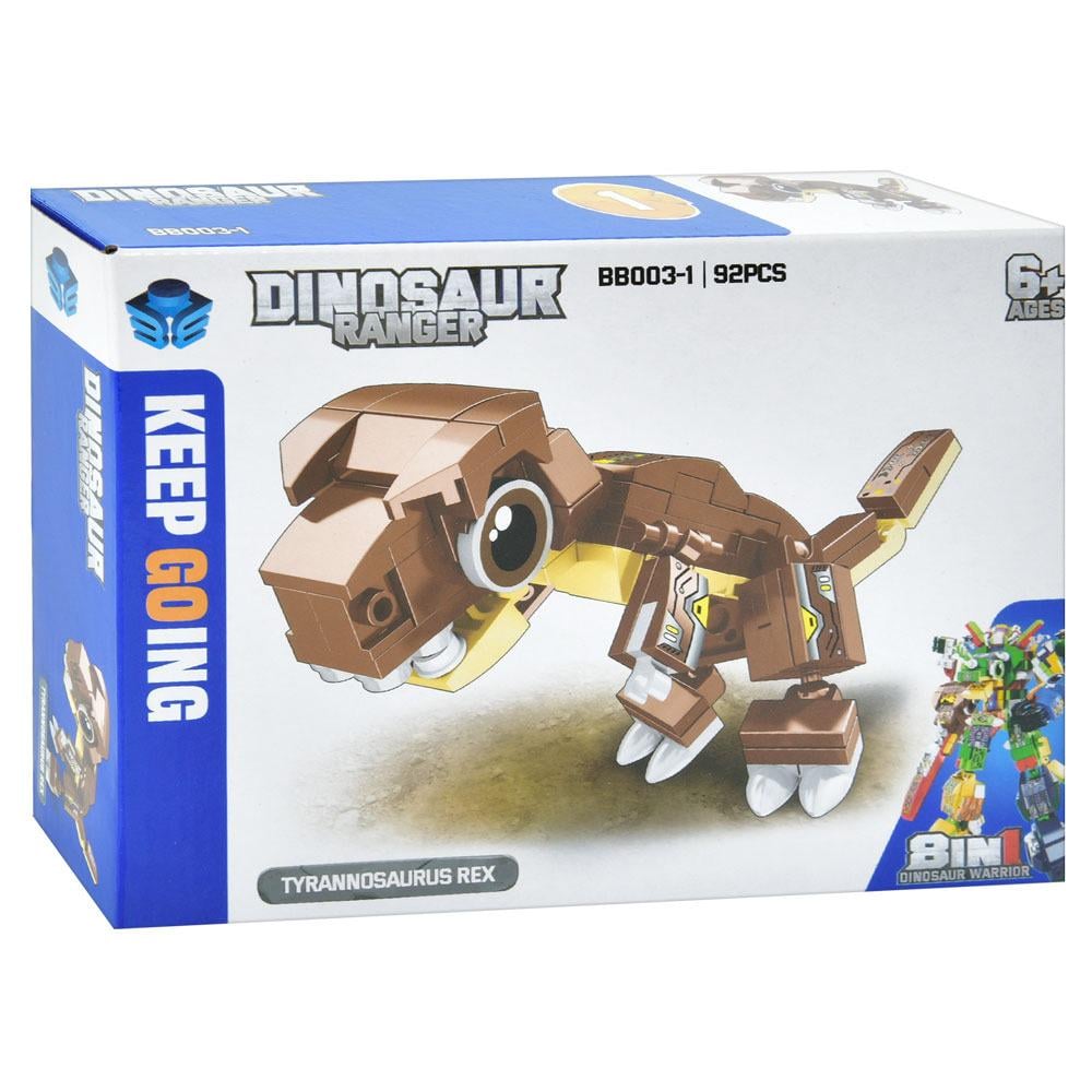 Конструктор HOME BB003 Динозавр 8в1 92 дет.
