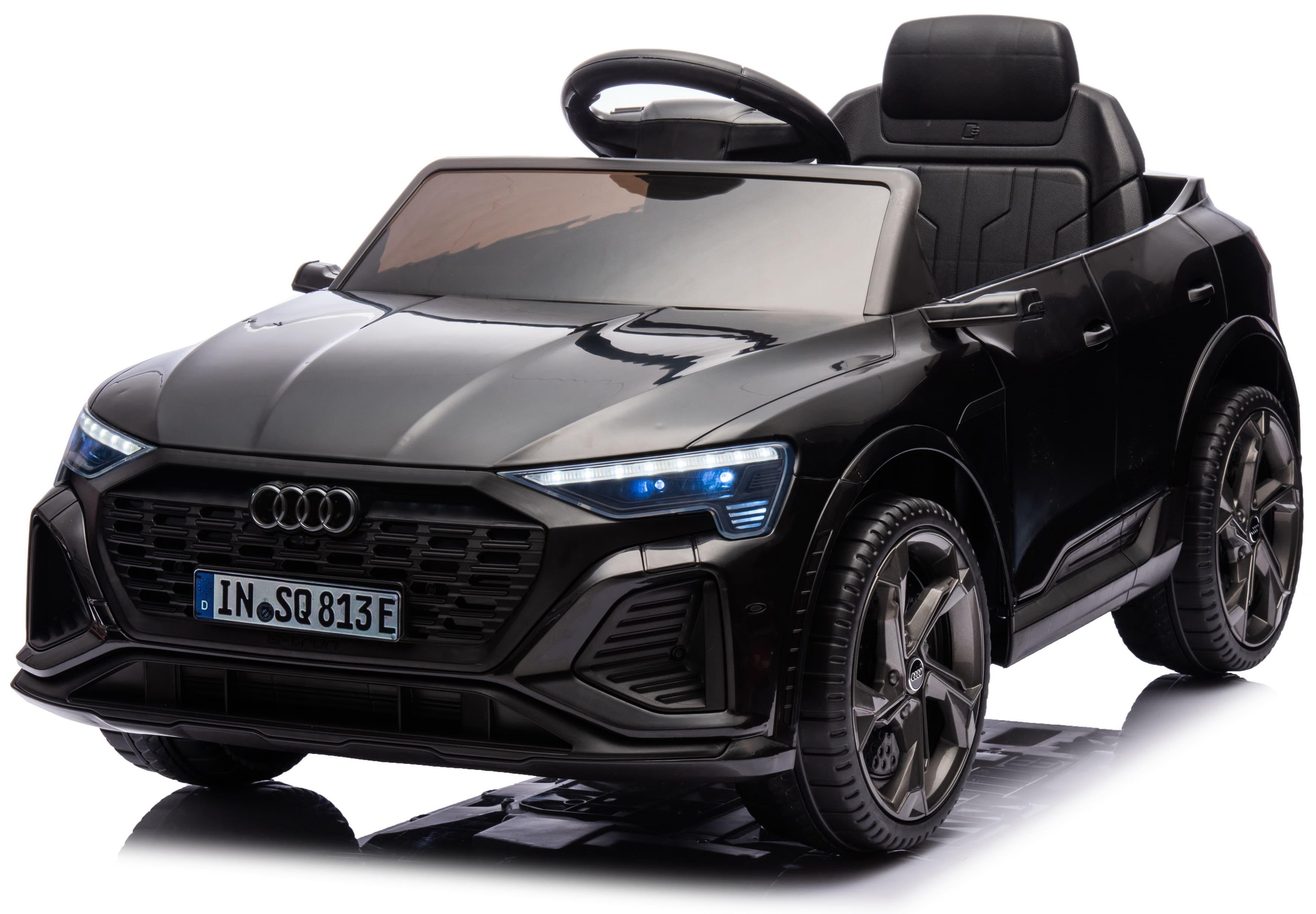 Електромобіль дитячий AUDI SQ8 ліцензія Чорний (9964) Електромобіль дитячий AUDI SQ8 ліцензія Чорний (9964)