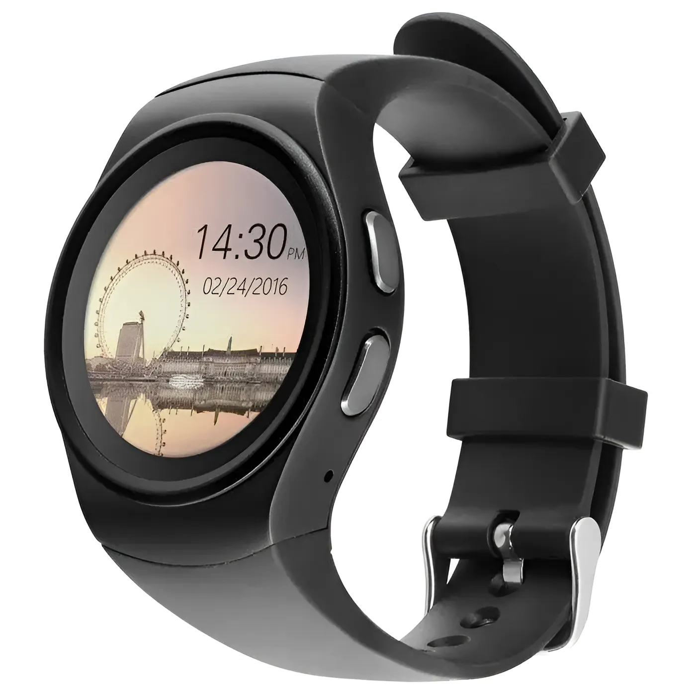 Смарт-годинник Smart Watch Kingwear KW18 6951 Чорний (11-17-26951)