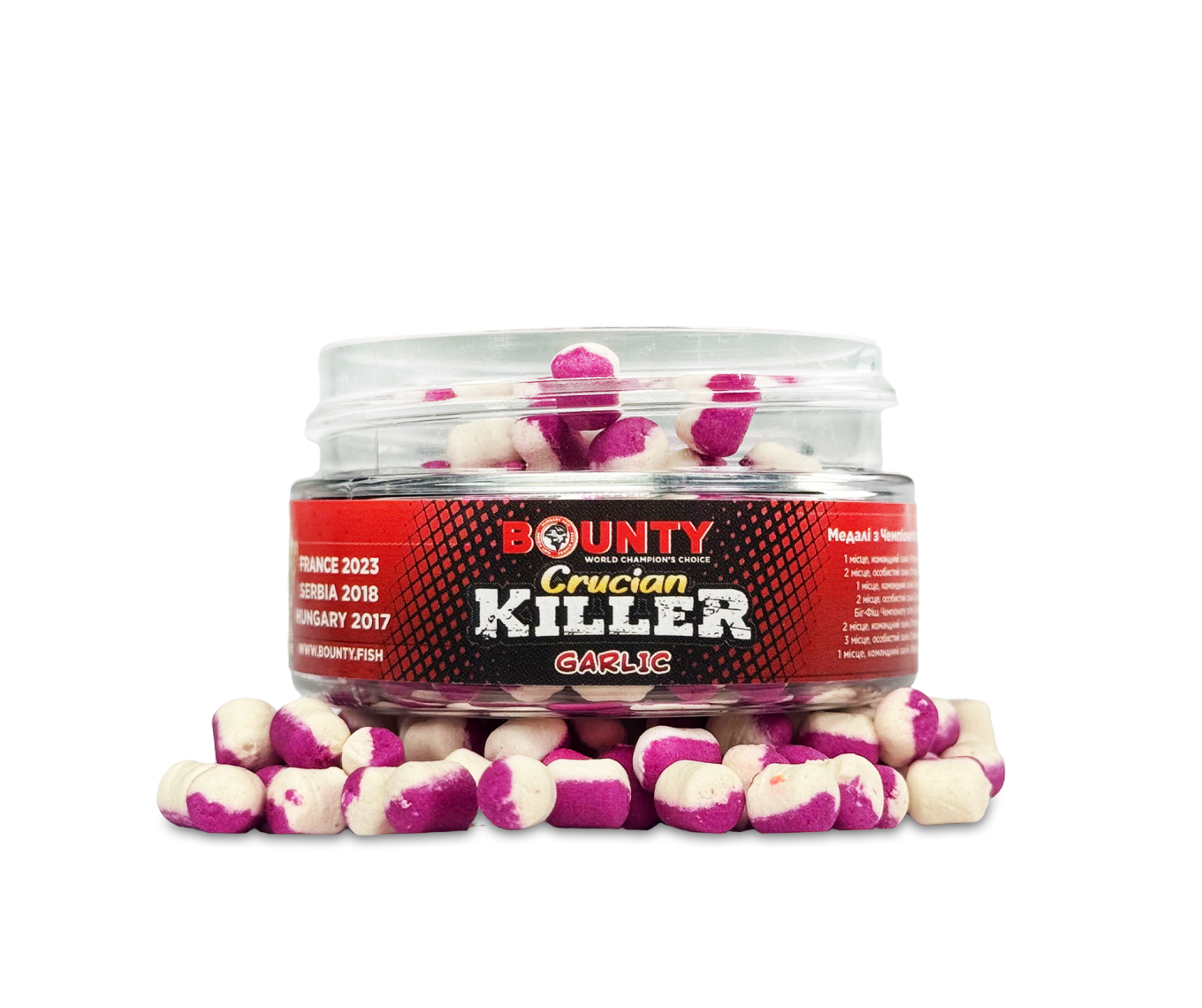 Мини-вафтерс Crucian Killer Bounty Garlic