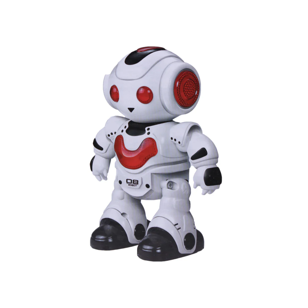 Радиоуправляемый робот 606-2 интерактивная игрушка с музыкальными и танцевальными возможностями Белый (2784876437)