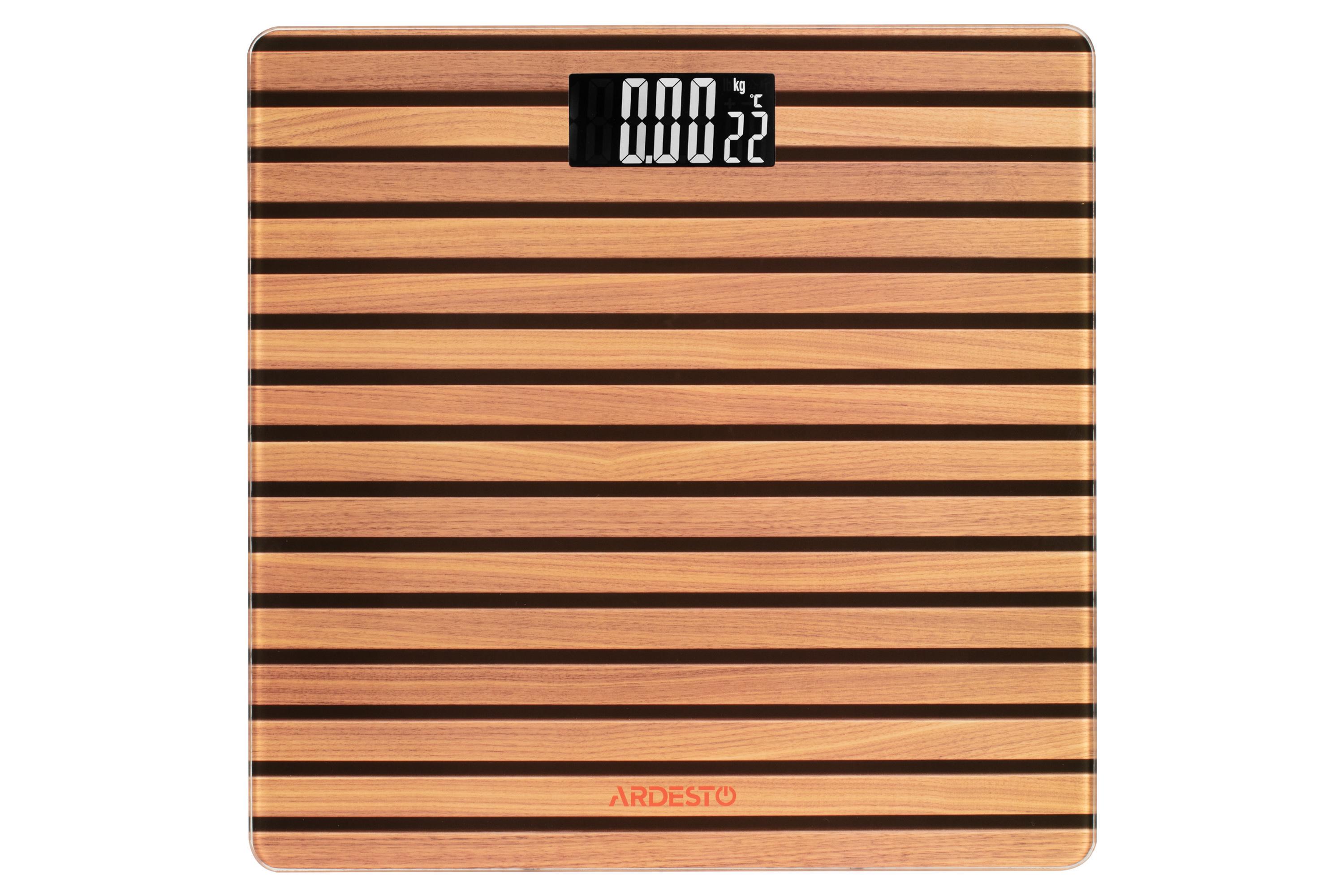 Весы напольные Ardesto SCB-965PLANK электронные с принтом до 150 кг (571054) - фото 2 Весы напольные Ardesto SCB-965PLANK электронные с принтом до 150 кг (571054) - фото 2