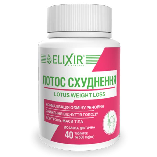 Экстракт похудения Elixir Lotus Weiht Loss 40 табл. (000025505)