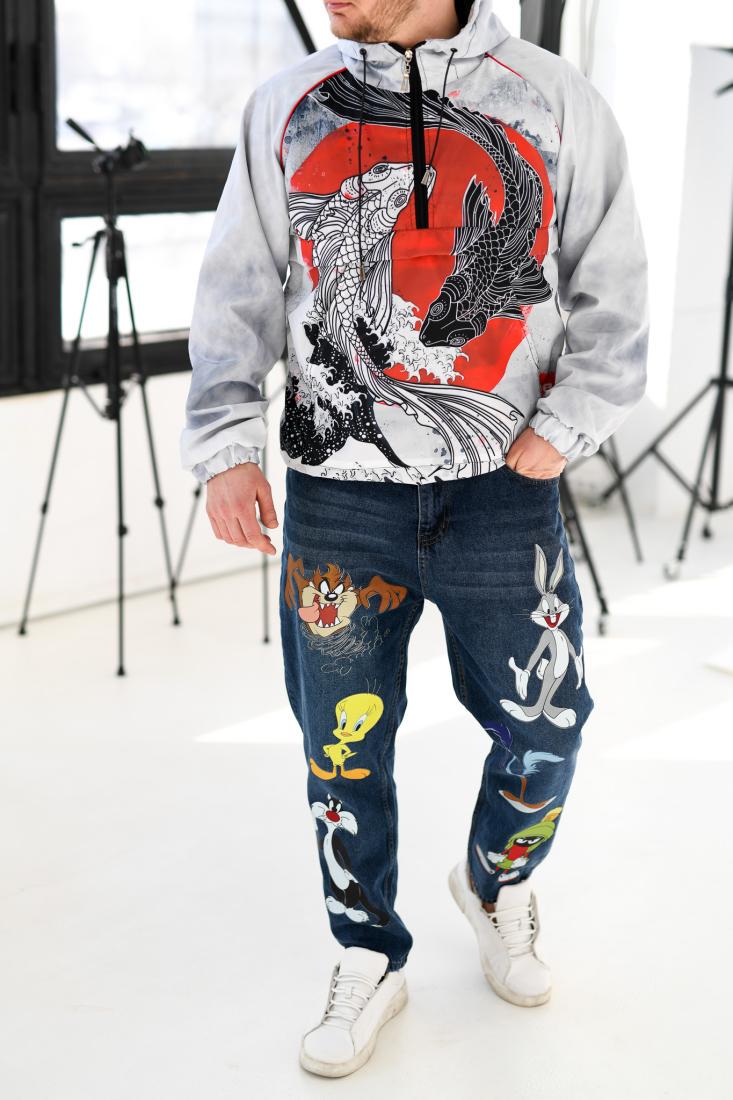 Анорак 49-006 L Білий (37973) - фото 2 Анорак 49-006 L Білий (37973) - фото 2