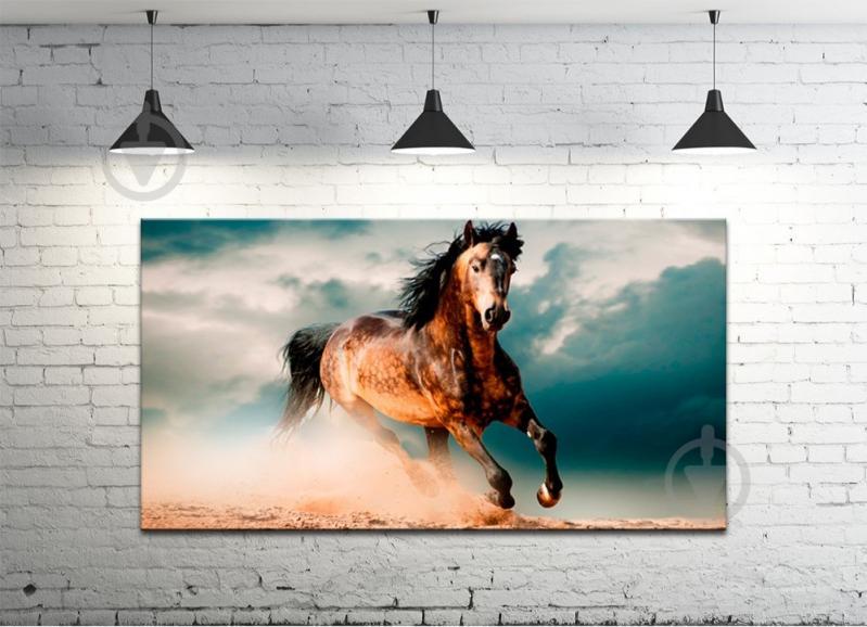 Картина на холсте ProfART S50100-z447 100 x 50 см Животные (hub_EFMr47330)