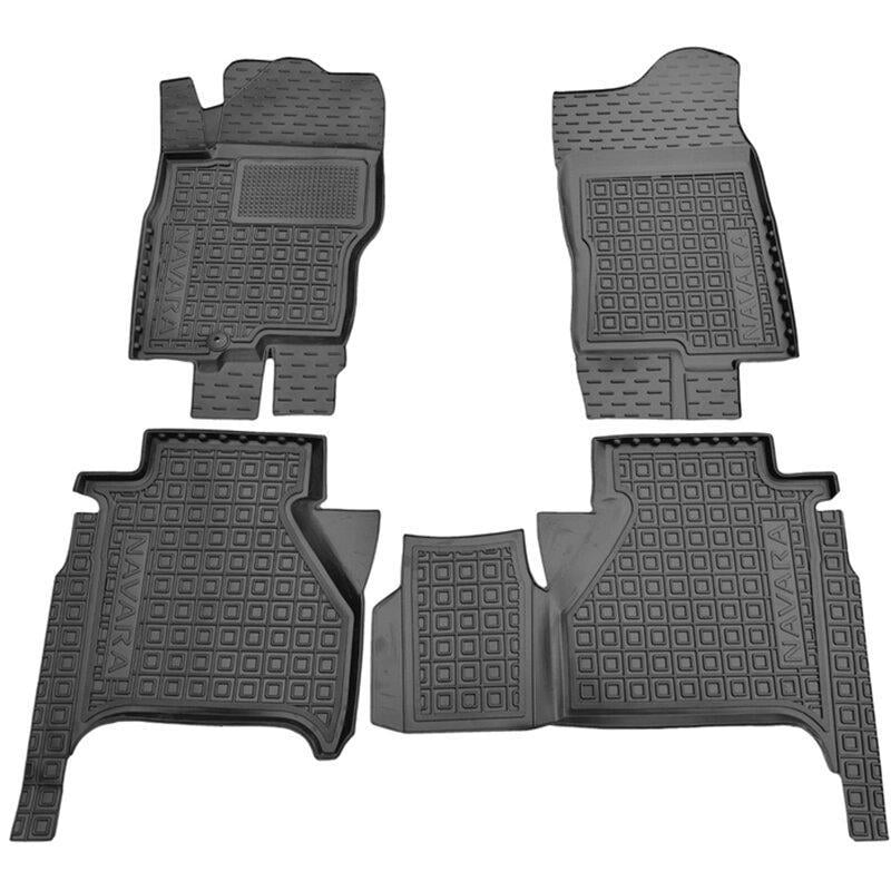 Килимки автомобільні AVTO-Gumm Nissan Navara D40 III 05- DoubleCab Чорний (12074) Килимки автомобільні AVTO-Gumm Nissan Navara D40 III 05- DoubleCab Чорний (12074)