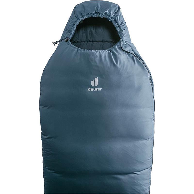 Спальний мішок Deuter Orbit 0° L лівий 220 см Arctic/Ink (3701522 1352 1) - фото 2