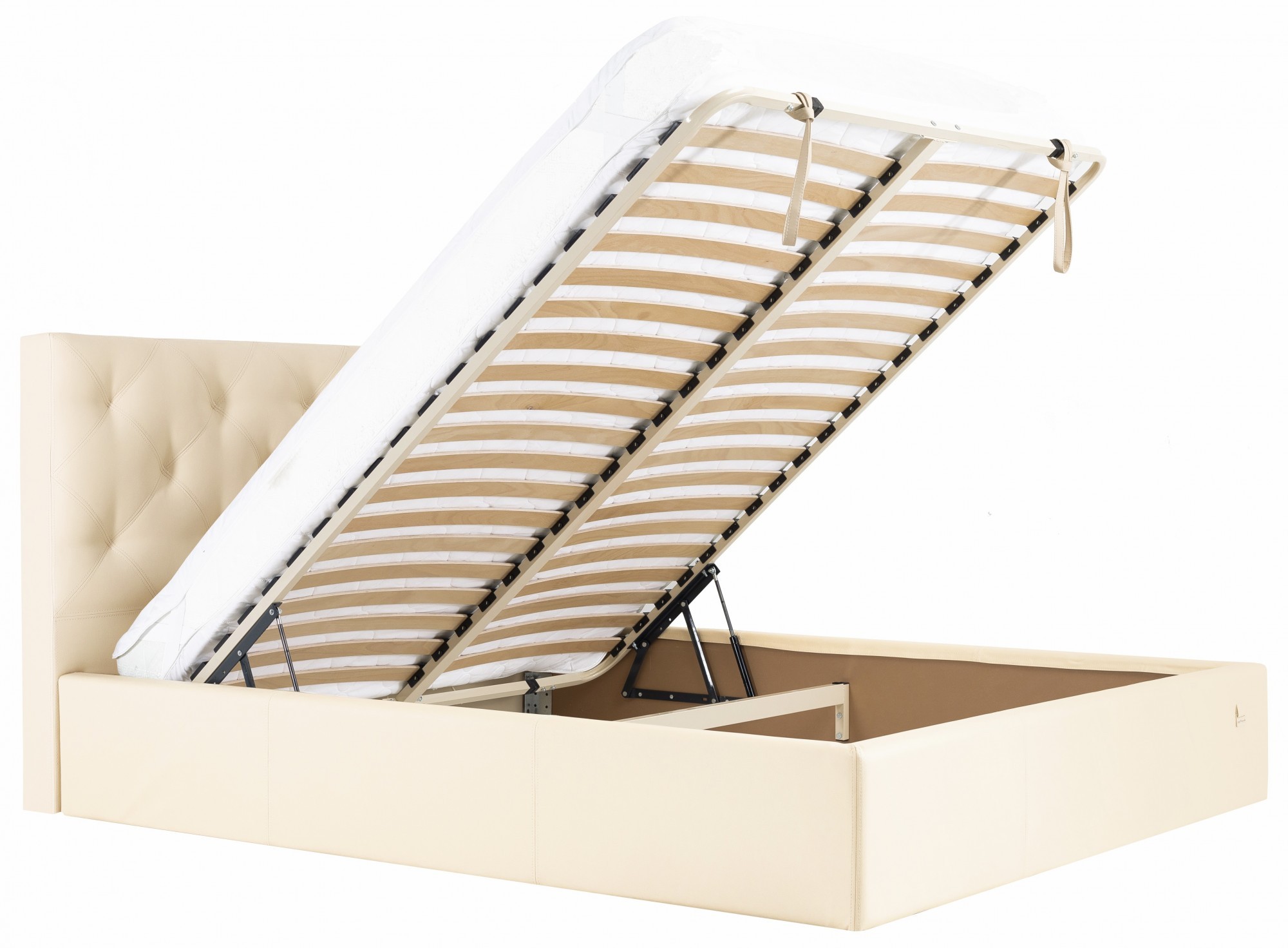 Кровать Bristol VIP Флай 2207 120х200 см Бежевый - фото 7