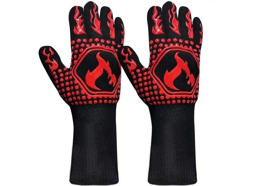 Перчатки TEREX термостойкие силиконовые 800 °C (26328860) Перчатки TEREX термостойкие силиконовые 800 °C (26328860)